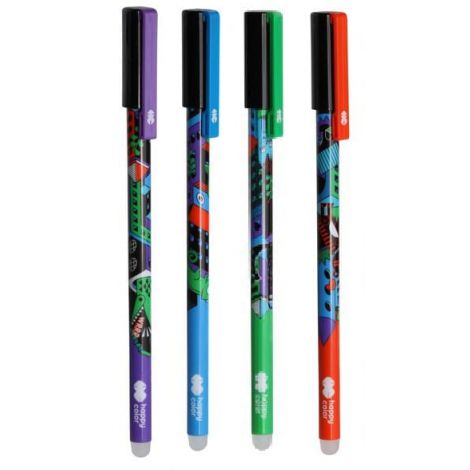Długopis wymazywalny Happy Color Me&City, 0.5mm Niebieski